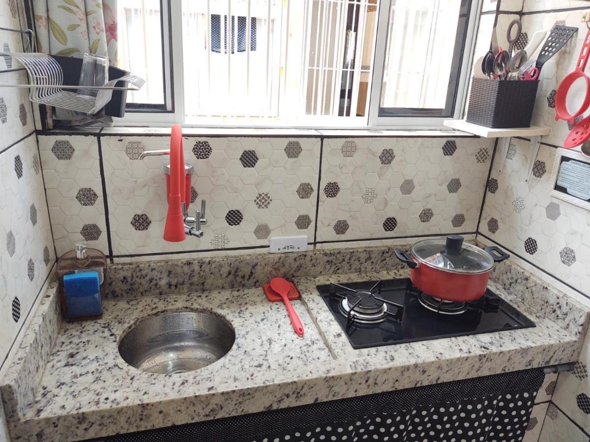 Apartamento Ubatuba - Praia Grande - 200M Da Praia Eksteriør billede