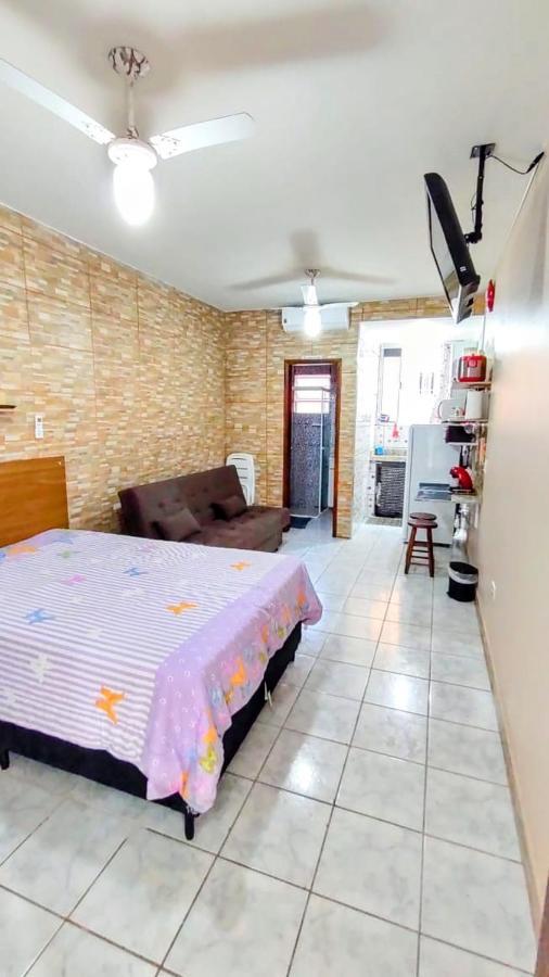 Apartamento Ubatuba - Praia Grande - 200M Da Praia Eksteriør billede
