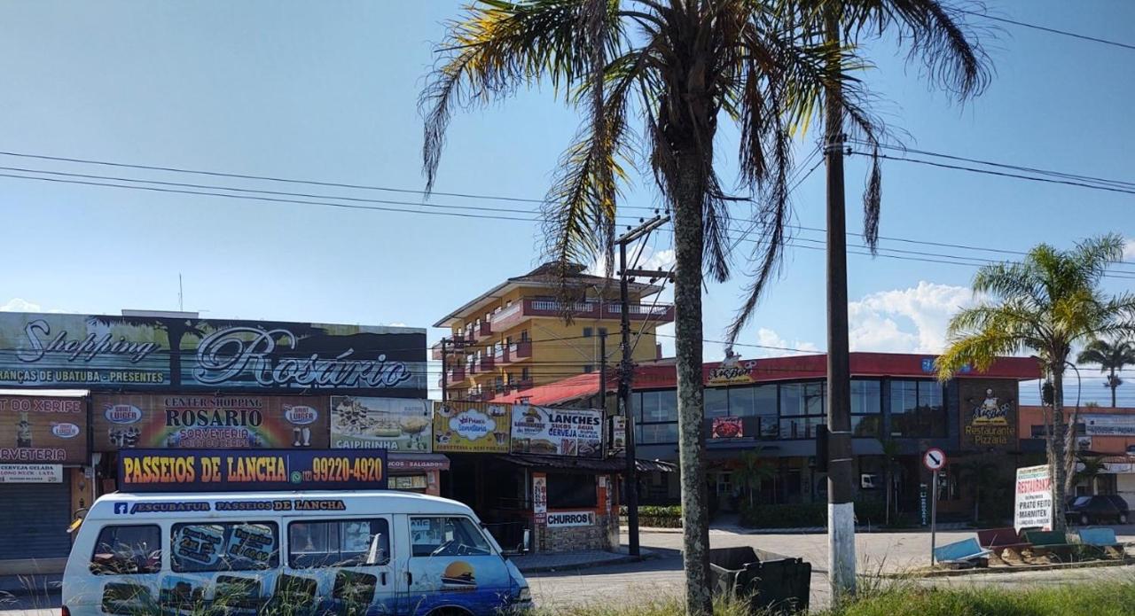 Apartamento Ubatuba - Praia Grande - 200M Da Praia Eksteriør billede