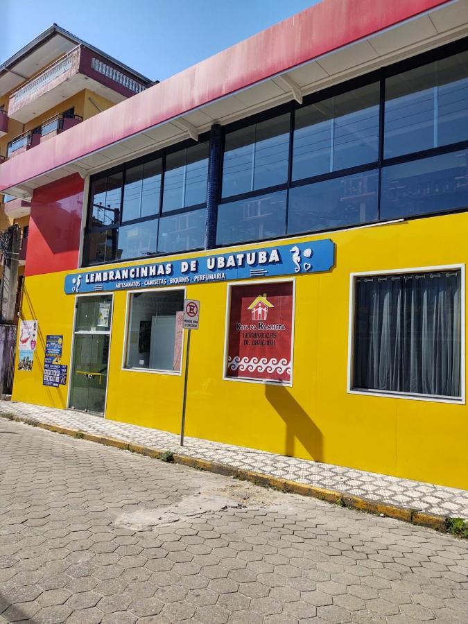 Apartamento Ubatuba - Praia Grande - 200M Da Praia Eksteriør billede