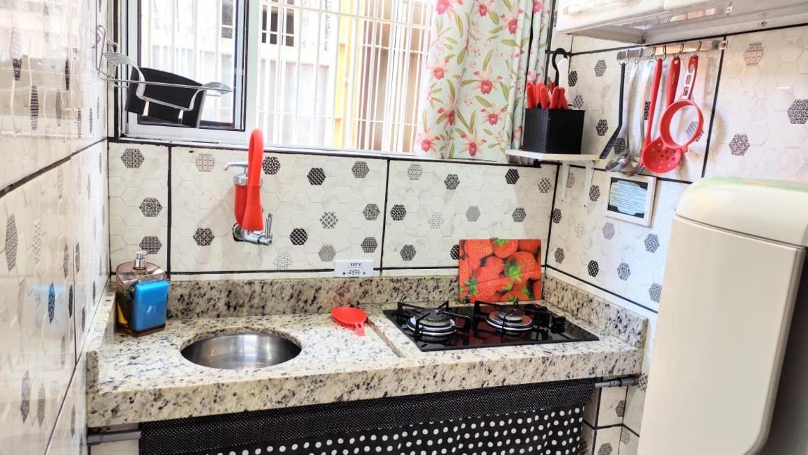 Apartamento Ubatuba - Praia Grande - 200M Da Praia Eksteriør billede